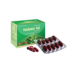 NDC Thăng Trĩ - sản phẩm cho người bệnh trĩ của Nam Dược