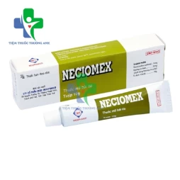 Neciomex 10g - Thuốc điều trị viêm da, chàm hiệu quả