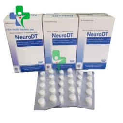 NeuroDT DNA Pharma - Thuốc điều trị các triệu chứng gây ra do giảm Mg máu