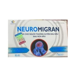 Neuromigran STP - Hỗ trợ hoạt huyết, tăng cường tuần hoàn máu não