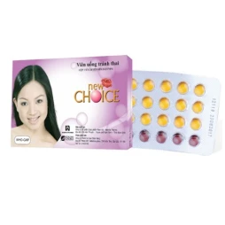 New Choice - Viên uống tránh thai hàng ngày hiệu quả
