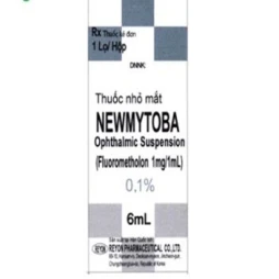 Newmytoba - Thuốc nhỏ mắt hiệu quả của Hàn Quốc