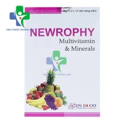 Vitamin Tổng Hợp Newrophy Indico 30 Viên