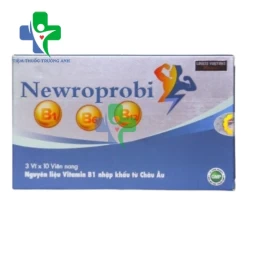 Newroprobi - Hỗ trợ bổ sung các vitamin B1, B6, B12 cho cơ thể