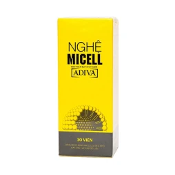 Viên Uống Hỗ Trợ Tiêu Hoá Nghệ Micell 30 Viên