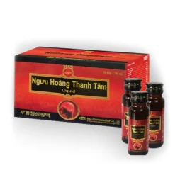 Ngưu Hoàng Thanh Tâm Liquid - Hỗ trợ tăng sức khỏe tim mạch