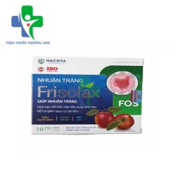 Nhuận tràng Frisolax Fusi - Bổ sung chất xơ, giúp nhuận tràng