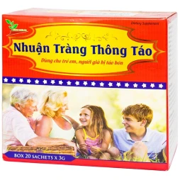 Nhuận Tràng Thông Táo 20 Gói X 3G