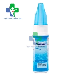 Ninosat Bidiphar 50ml - Xịt mũi ngăn ngừa viêm mũi hiệu quả