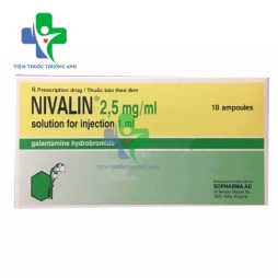 Nivalin 2,5mg - Thuốc điều trị thần kinh hiệu quả của Bulgari