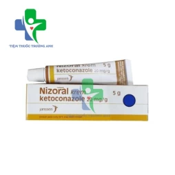 Nizoral Cream 5g - Kem bôi da điều trị bệnh ngoài da