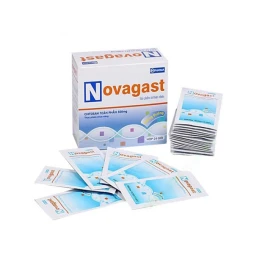 Bột Pha Uống Giảm Toan Dạ Dày Novagast Bv Pharma Không Đường 24 Gói