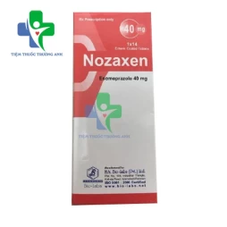 Nozaxen 40mg - Thuốc điều trị viêm loét dạ dày tá tràng của Pakistan