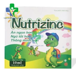 Nutrizinc 10ml - Bổ sung kẽm, phát triển trí não cho trẻ 
