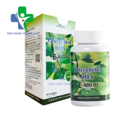 Obeepherol DHA - Viên uống bổ sung vitamin E hiệu quả của Newzeland