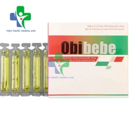 Obibebe Hataphar - Bổ sung magnesi cho cơ thể