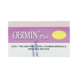 Viên Uống Bổ Sung Vitamin Cho Bà Bầu Obimin Plus 30 Viên
