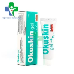 Okuskin gel 30g Dr Muller Pharma - Giúp nhanh lành vết thương