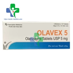 OLAVEX 5 - Thuốc điều trị tâm thần hiệu quả của Ấn Độ