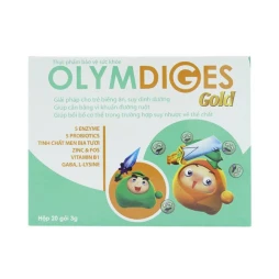 Cốm Cho Trẻ Biếng Ăn Olymediges Gold 20 Gói X 3G