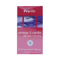 Viên Dầu Cá Omega-3 Cardio Pro-Life 30 Viên