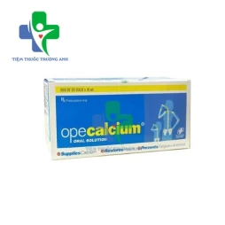Opecalcium Oral Solution 10ml OPV - Phòng ngừa và điều trị loãng xương