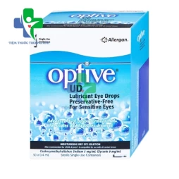 Thuốc Optive Ud (Hộp 30 ống đơn liều 0,4ml)