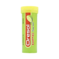 Viên Sủi Bù Điện Giải Oresol Opc Hương Chanh 10 Viên