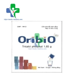Oribio 1,65g/2,5g Phương Đông Pharma