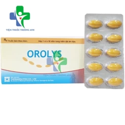 Orolys - Thuốc điều trị viêm âm đạo hiệu quả của Hàn Quốc