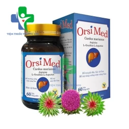 Orsimed - Hỗ trợ giải độc gian, tăng cường chức năng gan hiệu quả