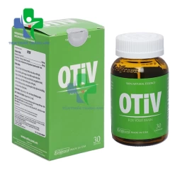 OTIV - Viên uống bổ não, giúp cải thiện giấc ngủ và trí nhớ hiệu quả