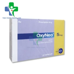 OxyNeo 5mg Bard - Thuốc giảm đau từ trung bình tới nặng