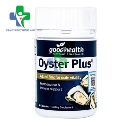 Tinh Chất Hàu Oyster Plus Goodhealth 60 Viên