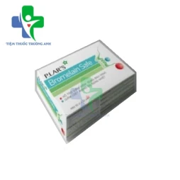 P.Lar's Bromela Safe TPP-France - Hỗ trợ giảm sưng tấy và phù nề