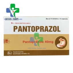 Pantoprazol 40mg Khapharco