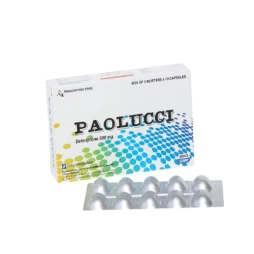 Paolucci 500mg Davipharm - Thuốc điều trị chứng thừa sắt