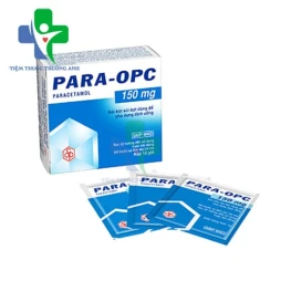 Para OPC 150mg - Thuốc giảm đau, hạ sốt của Việt Nam