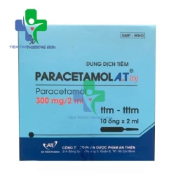 Paracetamol A.T inj 300mg/2ml - Thuốc giảm đau, hạ sốt