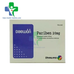 Pariben Daewon Pharm - Thuốc điều trị loét dạ dày - tá tràng hiệu quả
