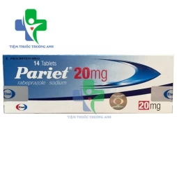 Pariet tablets 20mg Eisai - Thuốc điều trị viêm loét thực quản