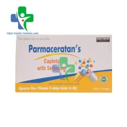 Parmaceratan's - Hỗ trợ tăng sức đề kháng, bổ sung Acid amin, Vitamin