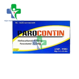 Parocontin - Thuốc giảm đau hiệu quả