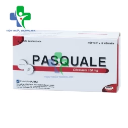Pasquale 100mg Davipharm - Cải thiện triệu chứng đau cách hồi