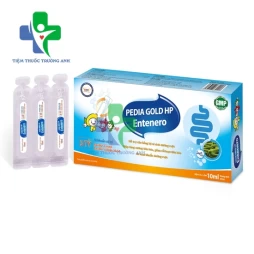 Pedia Gold HP Entenero - Hỗ trợ cân bằng hệ vi sinh đường ruột