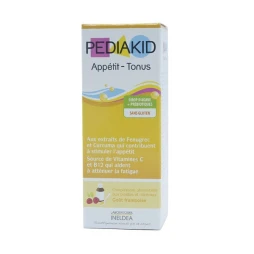 Siro Ăn Ngon Pediakid Appétit - Tonus 125Ml