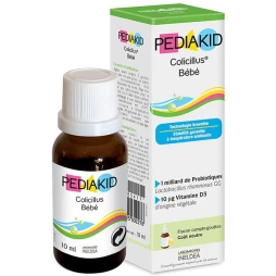 Men Vi Sinh Giọt Cho Trẻ Sơ Sinh Pediakid Colicillus Bébé 10Ml