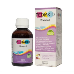 Siro Giúp Trẻ Ngủ Ngon Pediakid Sommeil 125Ml