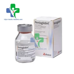 Pentaglobin 50ml Biotest - Thuốc điều trị nhiễm khuẩn