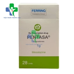 Pentasa 1g - Thuốc điều trị viêm loét trực tràng hiệu quả 